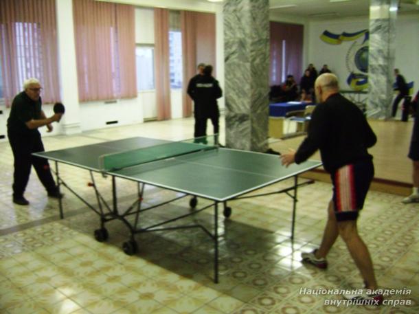 Змагання ветеранів та молоді