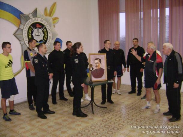Змагання ветеранів та молоді