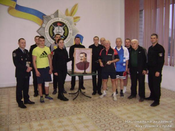Змагання ветеранів та молоді