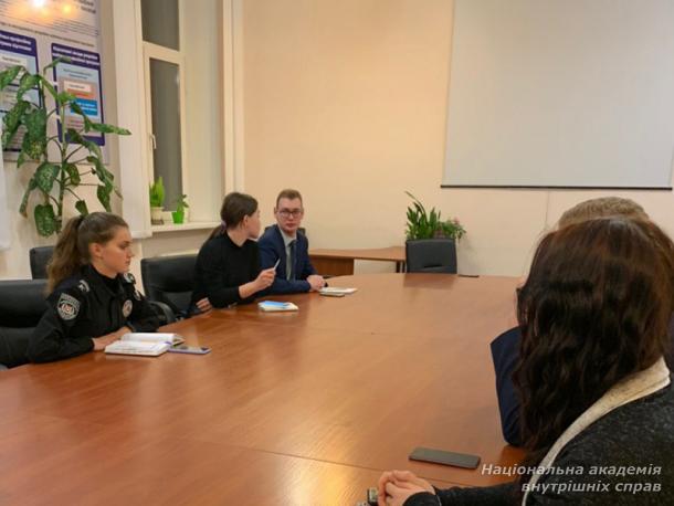 Відбулося перше засідання новообраного Парламенту курсантського (студентського) самоврядування НАВС