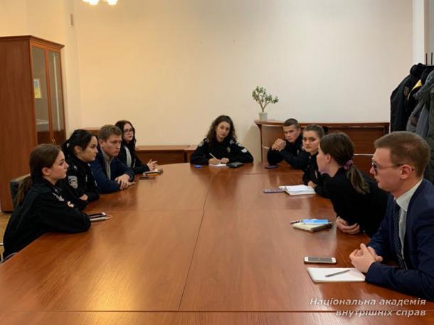 Відбулося перше засідання новообраного Парламенту курсантського (студентського) самоврядування НАВС