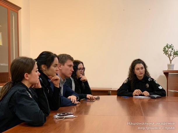 Відбулося перше засідання новообраного Парламенту курсантського (студентського) самоврядування НАВС