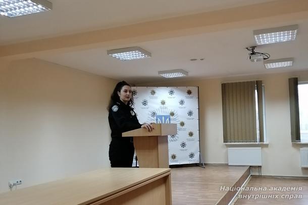 Інструктаж здобувачів вищої освіти