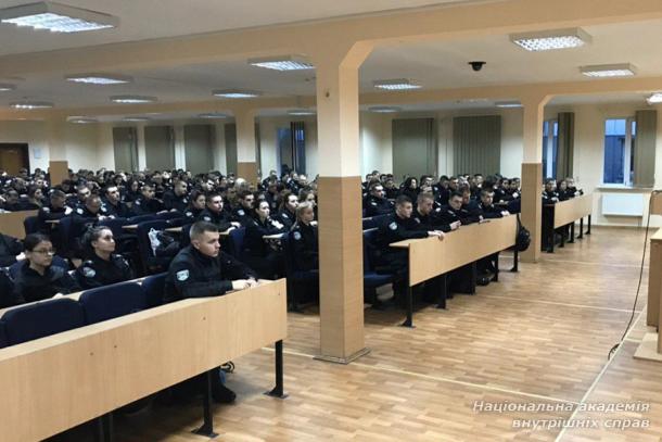 Інструктаж здобувачів вищої освіти