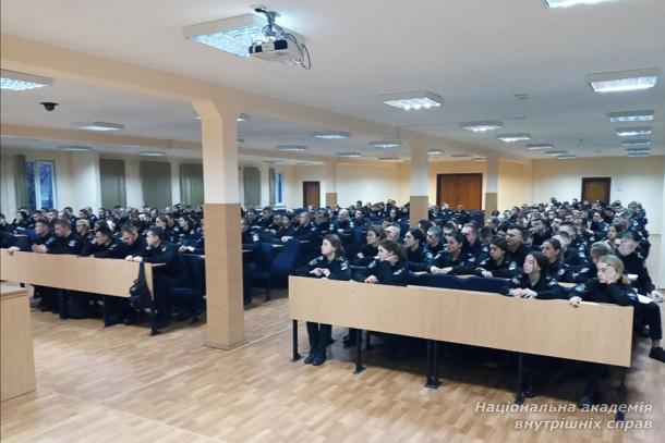 Інструктаж здобувачів вищої освіти
