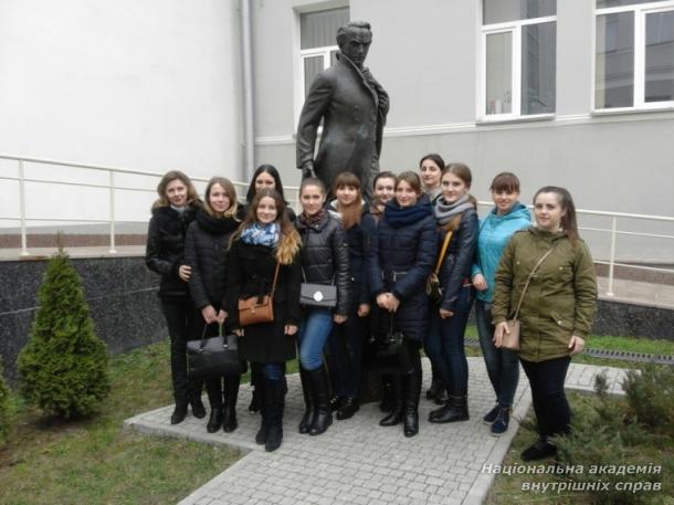Національний музей Тараса Шевченка гостинно зустрів курсантів академії