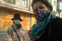 Наша «Рука допомоги»  в Чернівецькій області Фото