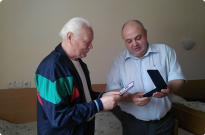 Вітаємо ювіляра! Фото