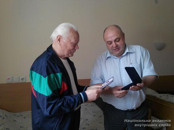 Вітаємо ювіляра!