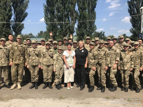 Психологічне супроводження практичних занять  для студентів військової кафедри