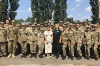 Психологічне супроводження практичних занять  для студентів військової кафедри Фото
