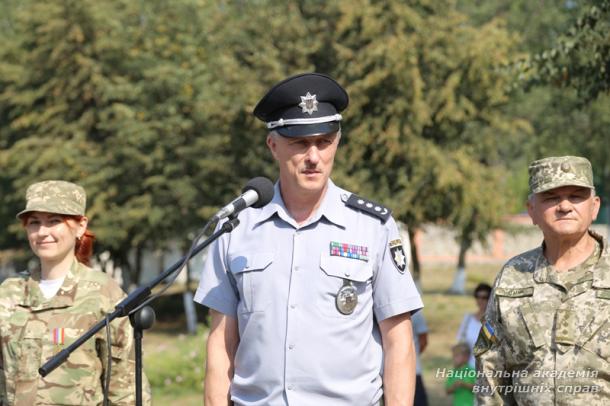 Випускники військової кафедри НАВС присягнули на вірність українському народові (фото, відео)