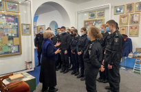Першокурсники юридичного ліцею імені Ярослава Кондратьєва НАВС відвідали Музей МВС Фото