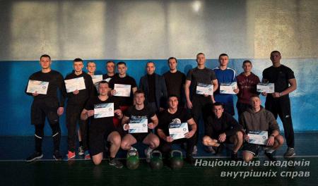 Першість ННЕКІ з гирьового спорту: визначено найсильніших