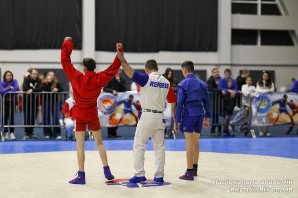 11-13 квітня в м. Дніпро проходив Чемпіонат України з боротьби самбо серед студентів 2025