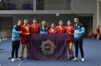 11-13 квітня в м. Дніпро проходив Чемпіонат України з боротьби самбо серед студентів 2025 Фото