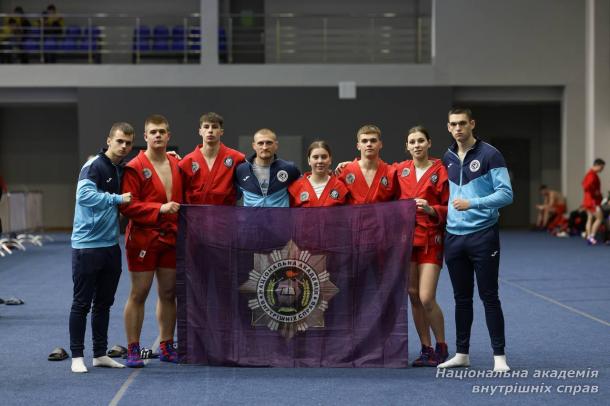 11-13 квітня в м. Дніпро проходив Чемпіонат України з боротьби самбо серед студентів 2025