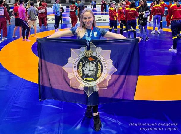 Курсантка академії – абсолютна чемпіонка світу серед молоді з греплінгу