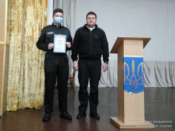 Турнір з волейболу між курсантами й студентами ННІ № 2 НАВС