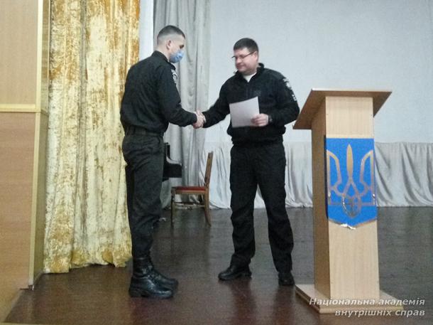 Турнір з волейболу між курсантами й студентами ННІ № 2 НАВС