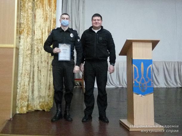 Турнір з волейболу між курсантами й студентами ННІ № 2 НАВС