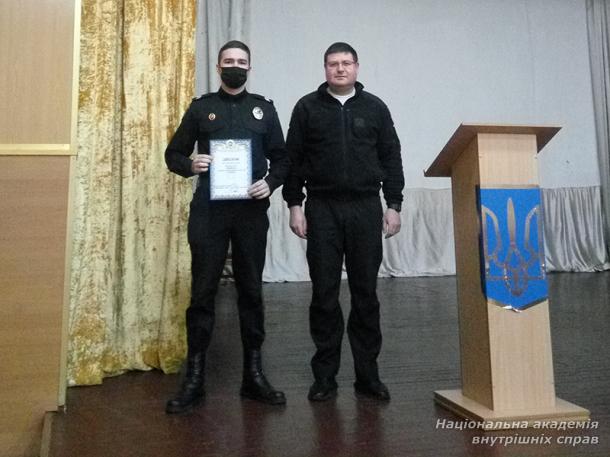 Турнір з волейболу між курсантами й студентами ННІ № 2 НАВС