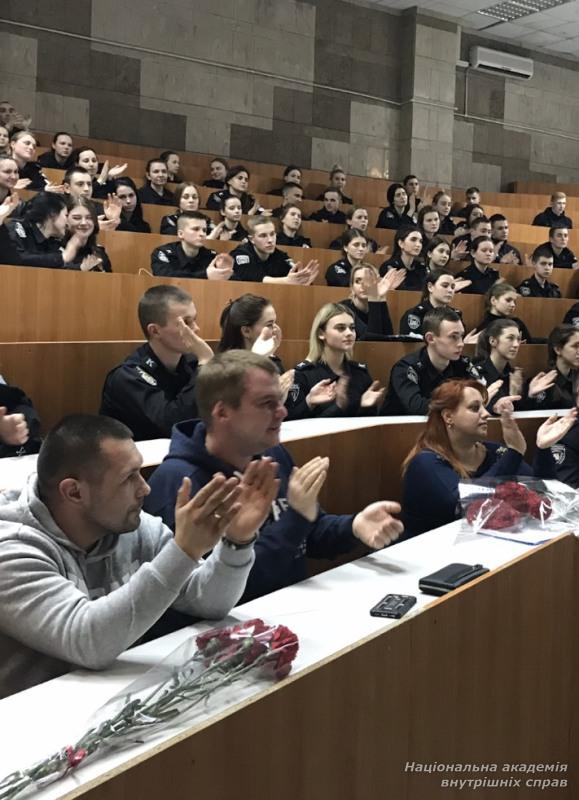 У ННІ №3 відбулися заходи до Дня українського добровольця