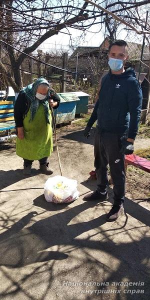 Волонтерство кафедри спеціальної фізичної підготовки на Черкащині