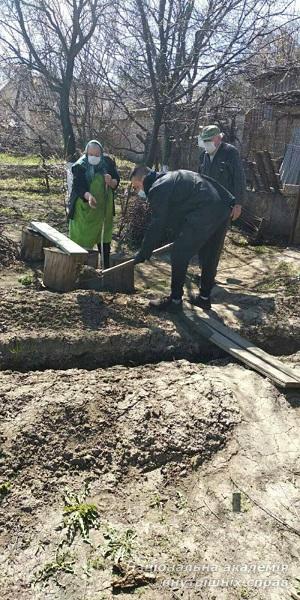 Волонтерство кафедри спеціальної фізичної підготовки на Черкащині