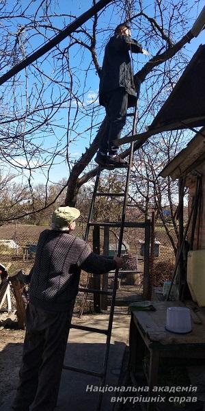 Волонтерство кафедри спеціальної фізичної підготовки на Черкащині