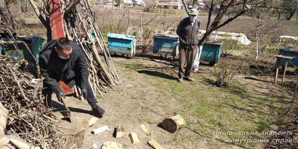 Волонтерство кафедри спеціальної фізичної підготовки на Черкащині