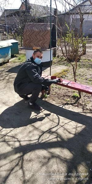 Волонтерство кафедри спеціальної фізичної підготовки на Черкащині