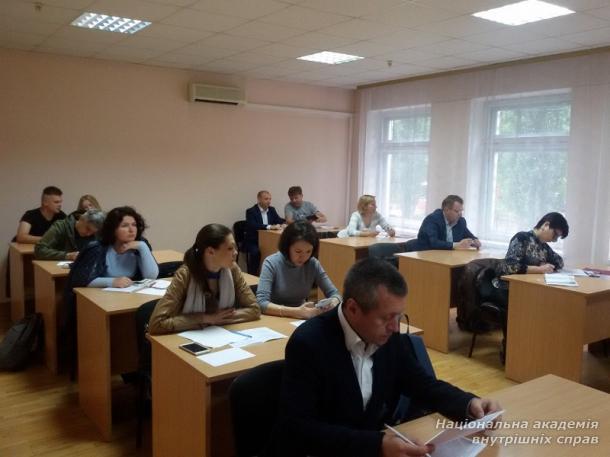 Участь працівників кафедри кримінального права НАВС у підвищенні кваліфікації державних службовців 