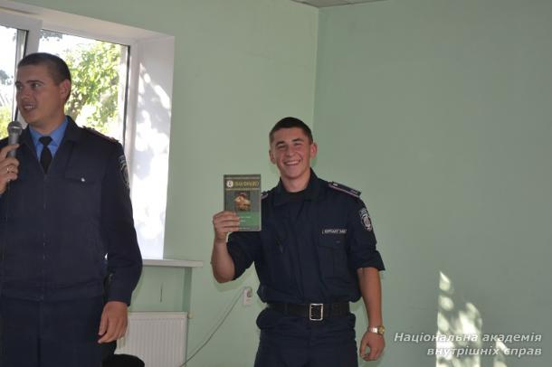 Сприяння творчому розвитку курсантів