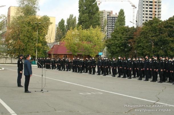 День захисника України в ННІ № 3 НАВС
