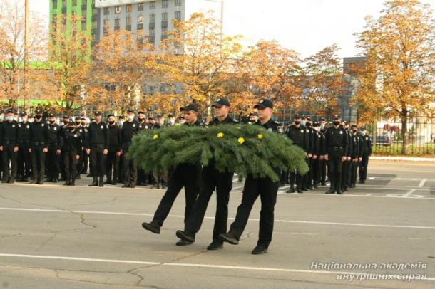 День захисника України в ННІ № 3 НАВС