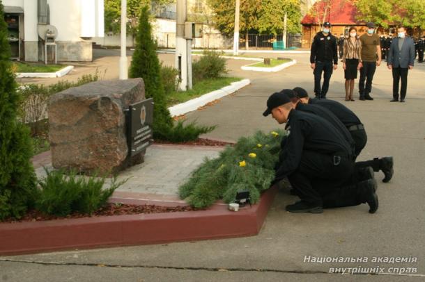 День захисника України в ННІ № 3 НАВС