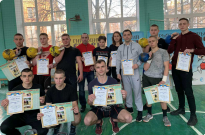 Перемога команди НАВС у відкритому чемпіонаті м. Києва з гирьового спорту Фото