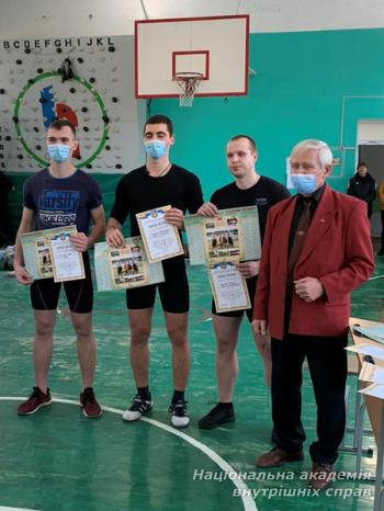 Перемога команди НАВС у відкритому чемпіонаті м. Києва з гирьового спорту
