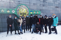 Візит здобувачів вищої освіти ННІ № 2 НАВС  до музею досягнень братів Кличків Фото