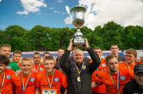 Кубок Києва з футболу — наш! Фото