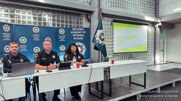 Курсанти Національної академії внутрішніх справ долучилися до соціального проєкту від кіберполіції  BRAMA
