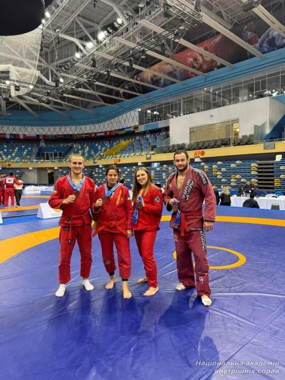 Курсанти академії Олександр Гуляєв та Олег Стратійчук стали призерами чемпіонату світу з греплінгу