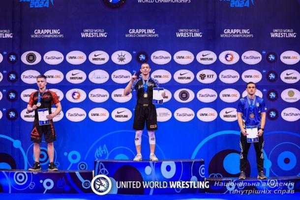 Курсанти академії Олександр Гуляєв та Олег Стратійчук стали призерами чемпіонату світу з греплінгу