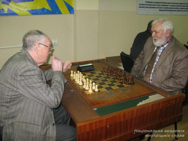 Спортивне свято до Дня ветерана