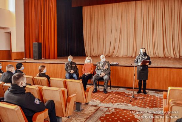 Вшанування учасників бойових дій на території інших держав  у ННІ № 3 
