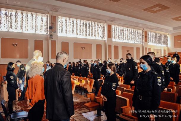 Вшанування учасників бойових дій на території інших держав  у ННІ № 3 
