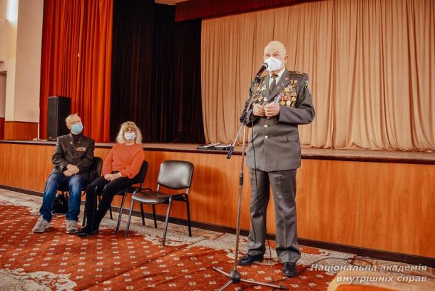 Вшанування учасників бойових дій на території інших держав  у ННІ № 3 