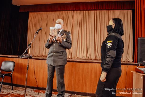 Вшанування учасників бойових дій на території інших держав  у ННІ № 3 