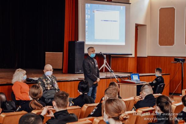 Вшанування учасників бойових дій на території інших держав  у ННІ № 3 